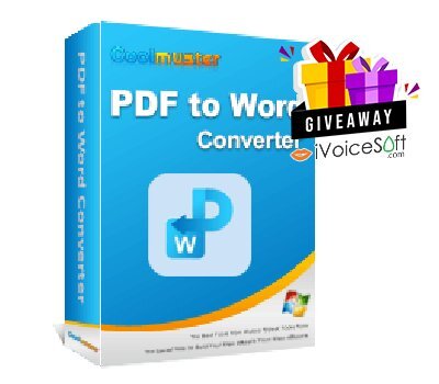 FREE Download Coolmuster PDF to Word Converter Giveaway From iVoicesoft