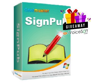 FREE Download Coolmuster SignPub Giveaway From iVoicesoft
