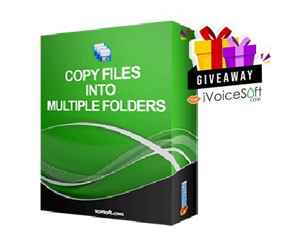 FREE Download Copy Files Into Multiple Folders Giveaway From iVoicesoft