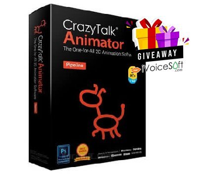 Giveaway CrazyTalk Animator Pro FREE
