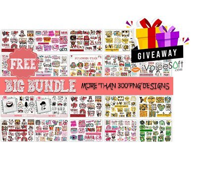 FREE Download Creative Fabrica Big Designs Bundle Giveaway From iVoicesoft