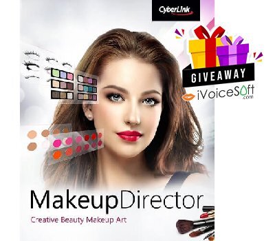 Giveaway Cyberlink MakeUpDirector Deluxe FREE
