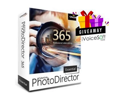 FREE Download CyberLink PhotoDirector 365 Giveaway From iVoicesoft