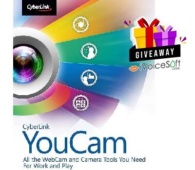 Giveaway CyberLink YouCam FREE