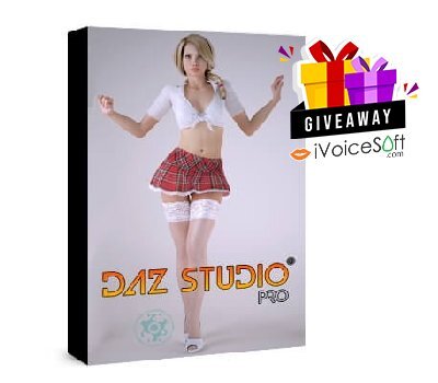 Giveaway Daz Studio Pro FREE