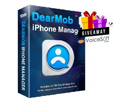 DearMob iPhone Manager For Mac Giveaway