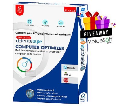 Giveaway defencebyte Computer Optimizer FREE