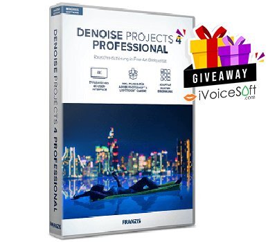 Giveaway DENOISE Projects 3 FREE