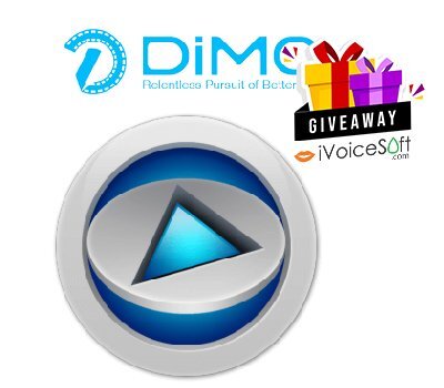 FREE Download Dimo 8K Player Giveaway From iVoicesoft