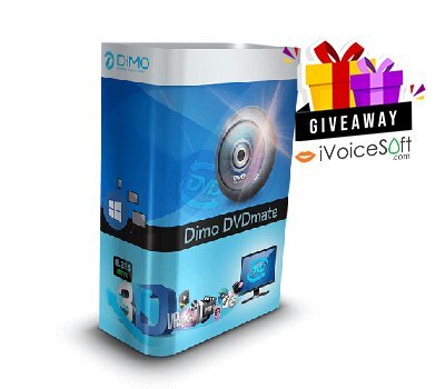 FREE Download Dimo DVDmate Giveaway From iVoicesoft