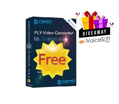 FREE Download Dimo FLV Video Converter Giveaway From iVoicesoft
