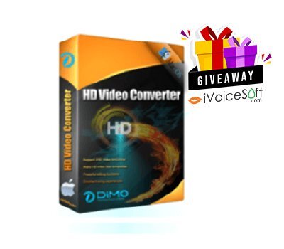 FREE Download Dimo HD Video Converter Giveaway From iVoicesoft