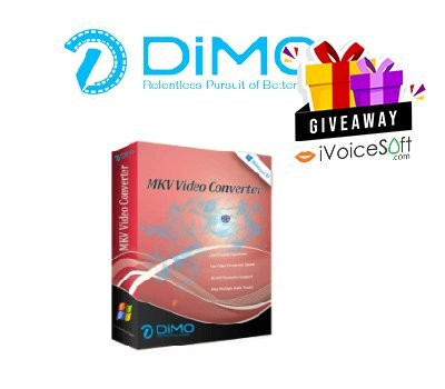 Giveaway Dimo MKV Video Converter FREE