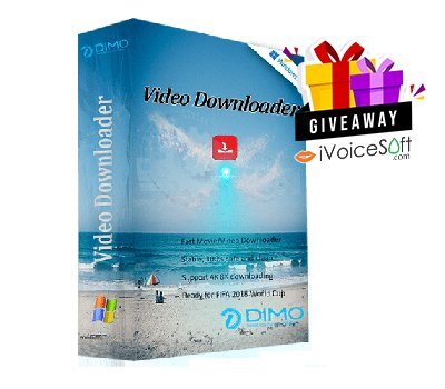 Giveaway Dimo Video Downloader FREE