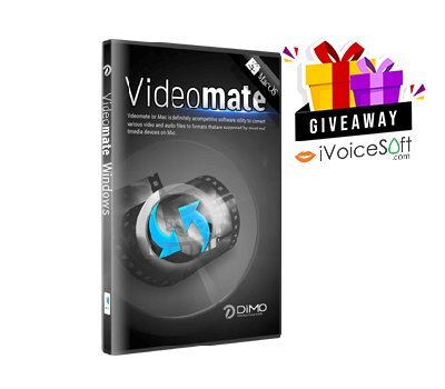 FREE Download Dimo Videomate Giveaway From iVoicesoft