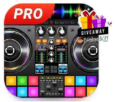 FREE Download DJ Mixer : DJ Music Remix Pro App Android Giveaway From iVoicesoft