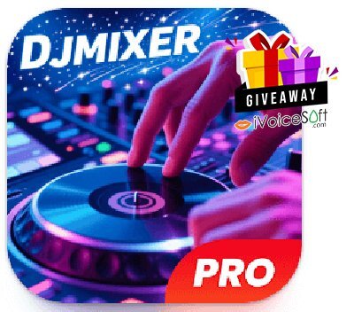 FREE Download DJ Mixer Pro: DJ Music Mix App Android Giveaway From iVoicesoft