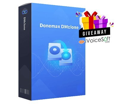 FREE Download Donemax Disk Clone for Windows Giveaway From iVoicesoft
