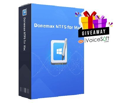 FREE Download Donemax NTFS for Mac Giveaway From iVoicesoft