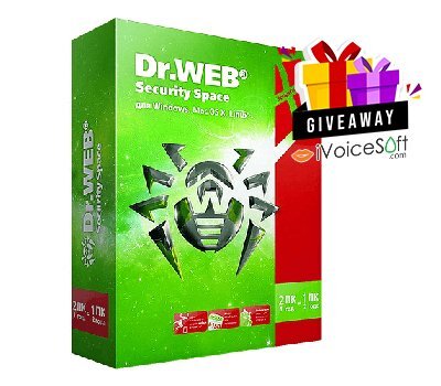 FREE Download Dr.Web Security Space Giveaway From iVoicesoft