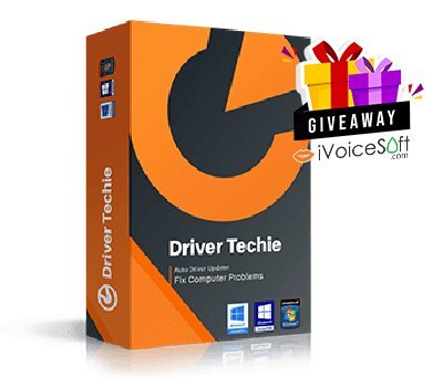 FREE Download Driver Techie Pro Giveaway From iVoicesoft