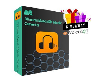 FREE Download DRmare Amazon Music Converter Giveaway From iVoicesoft