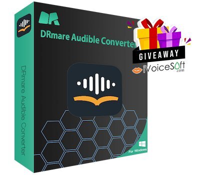 FREE Download DRmare Audible Converter For Mac Giveaway From iVoicesoft
