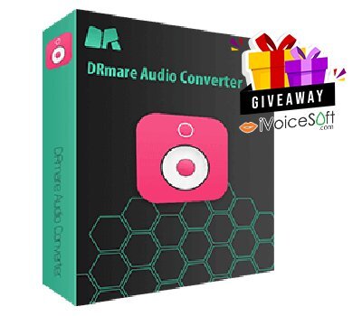 FREE Download DRmare Audio Converter Giveaway From iVoicesoft