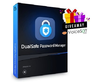 FREE Download DualSafe Password Manager Premium Giveaway From iVoicesoft