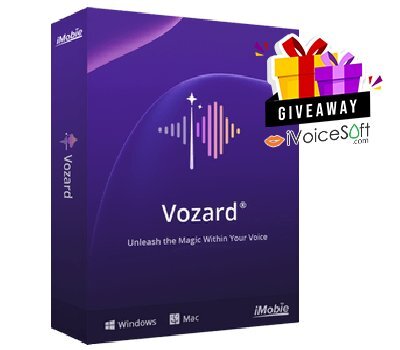 Giveaway iMobie Vozard FREE
