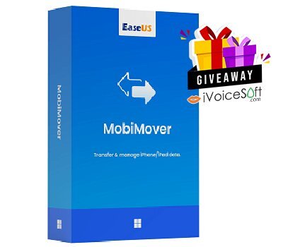 FREE Download EaseUS MobiMover Pro Giveaway From iVoicesoft