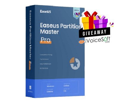 Tải miễn phí EaseUS Partition Master Professional