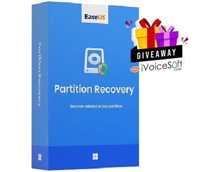 FREE Download EaseUS Partition Recovery Professional Giveaway From iVoicesoft