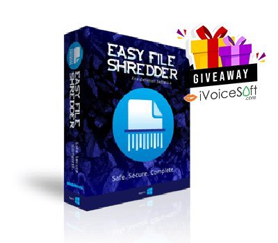 FREE Download Easy File Shredder Giveaway From iVoicesoft