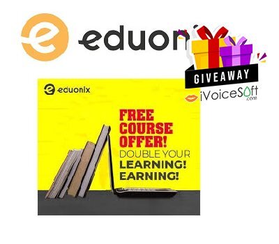 FREE Download Eduonix Free Courses Giveaway From iVoicesoft