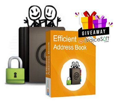 FREE Download Efficient Address Book Giveaway From iVoicesoft