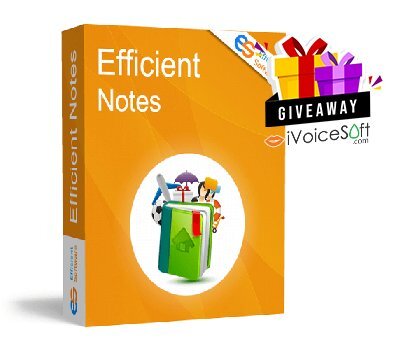 FREE Download Efficient Notes Giveaway From iVoicesoft