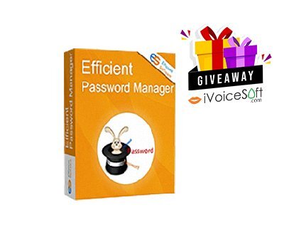 FREE Download Efficient Password Manager PRO Giveaway From iVoicesoft
