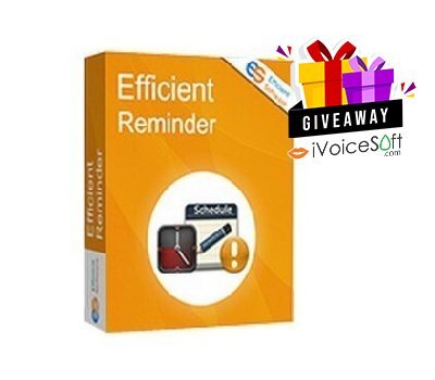 FREE Download Efficient Reminder Giveaway From iVoicesoft