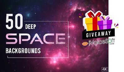 FREE Download Eldamar Studio Giveaway: Deep Space Backgrounds Giveaway From iVoicesoft