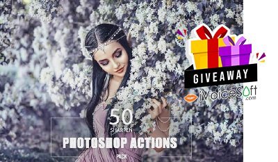 Giveaway Eldamar Studio Giveaway: Sharpen Photoshop Actions FREE