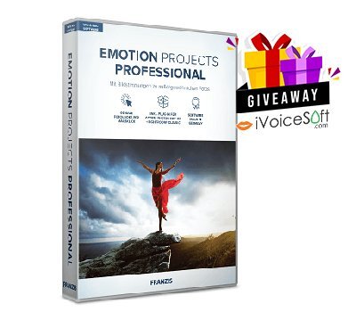 FREE Download EMOTION projects Professional Giveaway From iVoicesoft