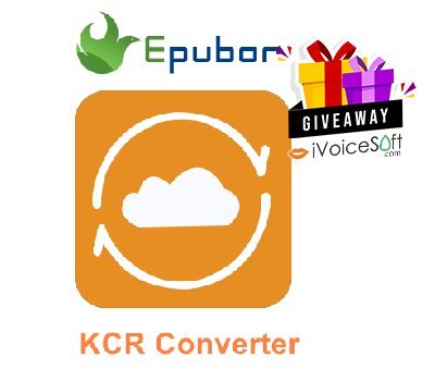 FREE Download Epubor KCR Converter Giveaway From iVoicesoft