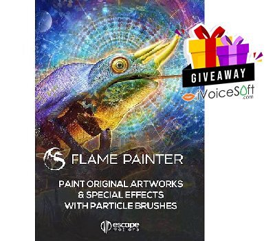 FREE Download Escape Motions Flame Painter Giveaway From iVoicesoft