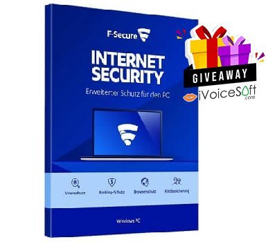 Giveaway F-Secure Internet Security FREE