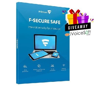 FREE Download F-Secure SAFE Giveaway From iVoicesoft