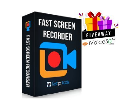 FREE Download Fast Screen Recorder Giveaway From iVoicesoft