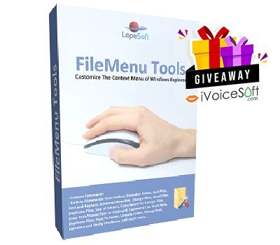 Giveaway FileMenu Tools FREE