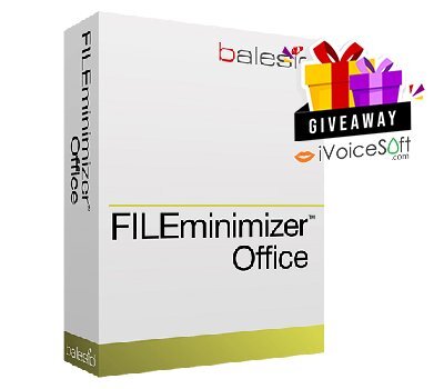 FREE Download FILEminimizer Office Giveaway From iVoicesoft