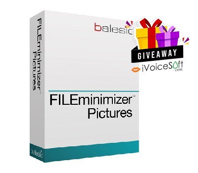 FREE Download FILEminimizer Pictures Giveaway From iVoicesoft